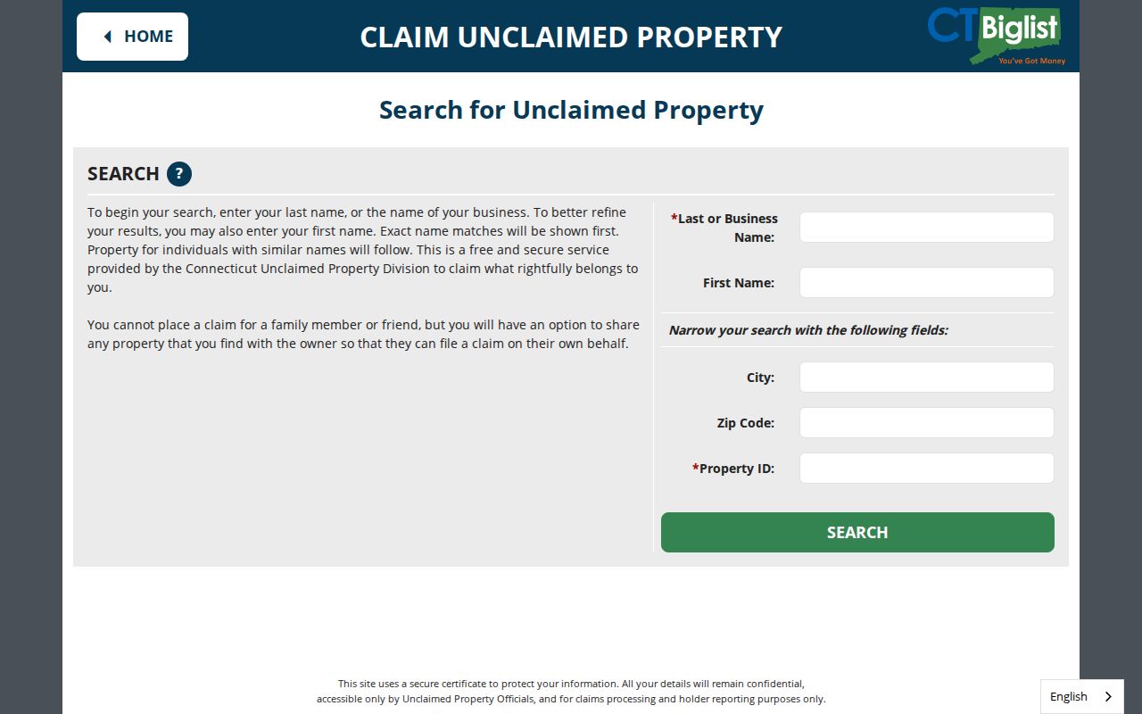 Meriden residents directory statewide unclaimed property search