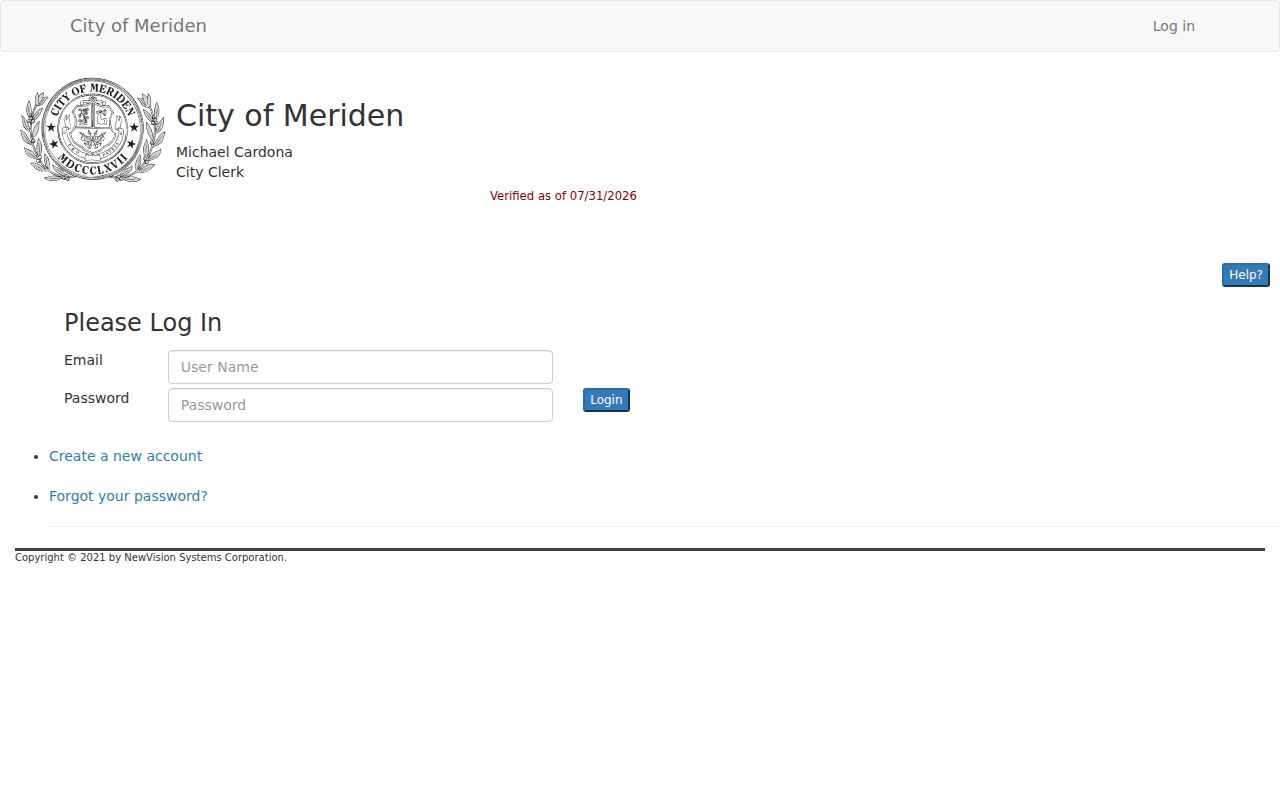 Meriden street directory deed index search