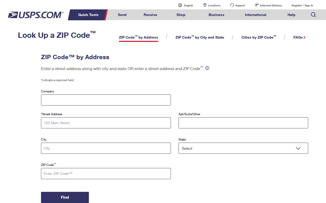 Meriden ZIP code directory USPS address city state and cities by ZIP fields